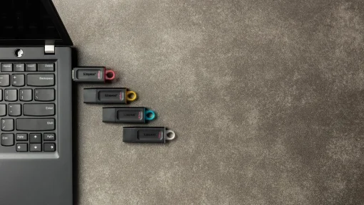 Флэш-накопитель USB3.2 256GB Kingston DataTraveler Exodia Black/Pink (DTX/256GB)