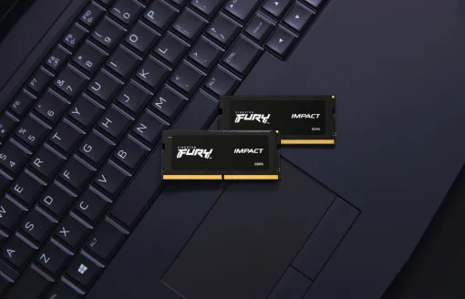 Модуль памяти SO-DIMM 32GB/5600 DDR5 Kingston Fury Impact PnP (KF556S40IB-32)