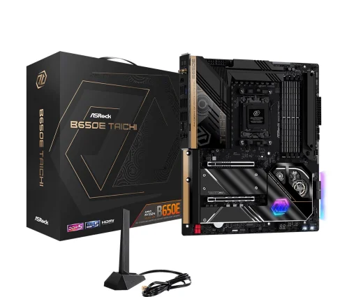 Материнская плата ASRock B650E Taichi Socket AM5