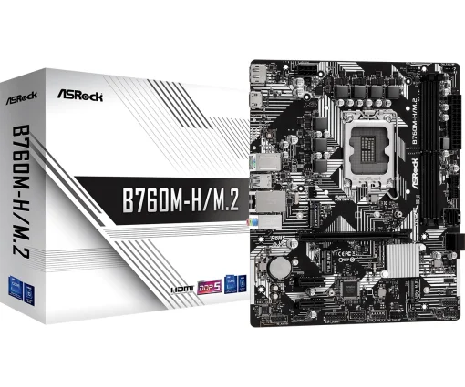 Материнская плата ASRock B760M-H/M.2 Socket 1700