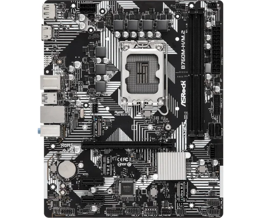 Материнская плата ASRock B760M-H/M.2 Socket 1700
