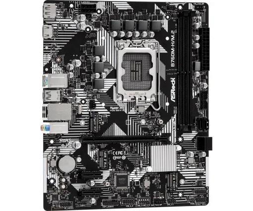 Материнская плата ASRock B760M-H/M.2 Socket 1700