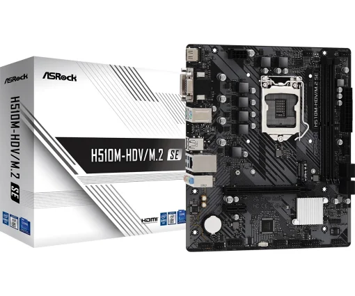 Материнская плата ASRock H510M-HDV/M.2 SE Socket 1200