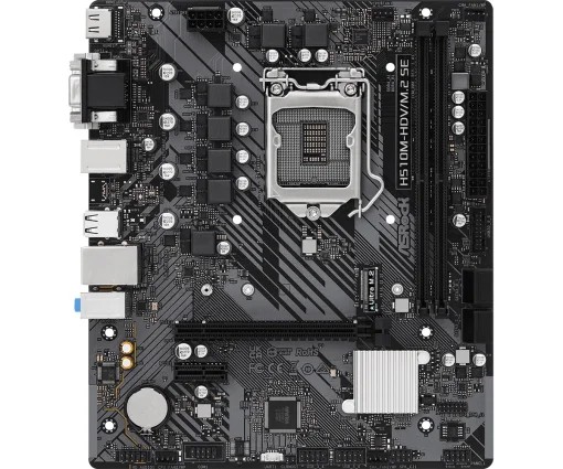 Материнская плата ASRock H510M-HDV/M.2 SE Socket 1200