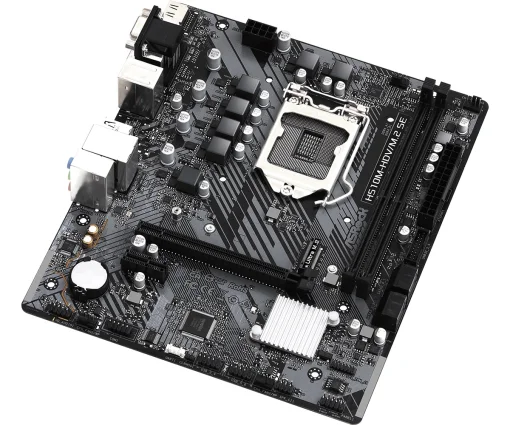 Материнская плата ASRock H510M-HDV/M.2 SE Socket 1200