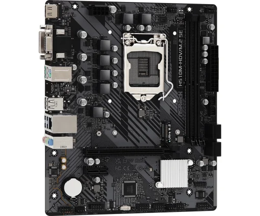 Материнская плата ASRock H510M-HDV/M.2 SE Socket 1200