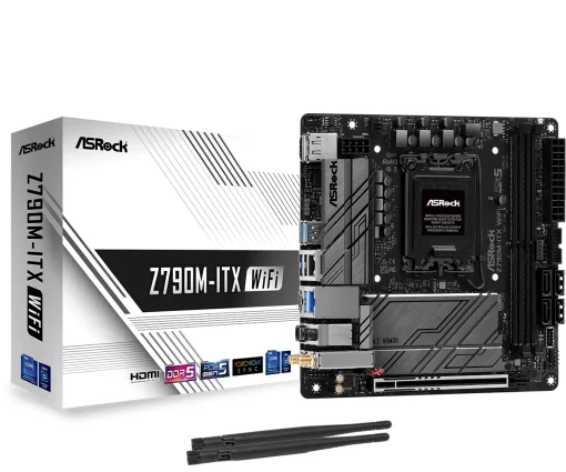 Материнська плата ASRock Z790M-ITX WiFi Socket 1700