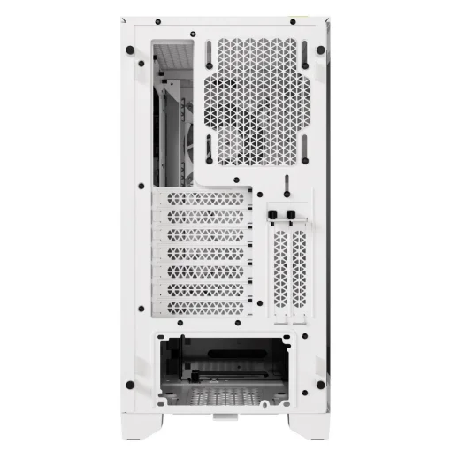 Корпус Corsair iCUE 4000D RGB AirFlow Tempered Glass White (CC-9011241-WW) без БП