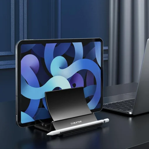 Підставка Cabletime для ноутбука чи планшета, телефона, вертикальна (CS15B)