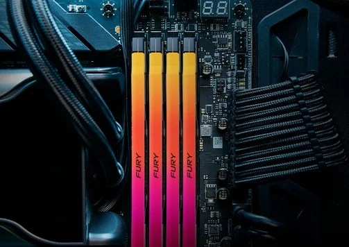 Модуль памяти DDR5 48GB/6000 Kingston Fury Renegade RGB (KF560C32RSA-48)