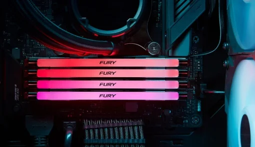Модуль памяти DDR5 48GB/6000 Kingston Fury Renegade RGB (KF560C32RSA-48)