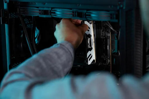 Модуль пам`яті DDR5 2x24GB/6400 Kingston Fury Renegade Silver (KF564C32RSK2-48)