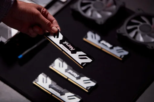 Модуль пам`яті DDR5 2x24GB/6400 Kingston Fury Renegade Silver (KF564C32RSK2-48)