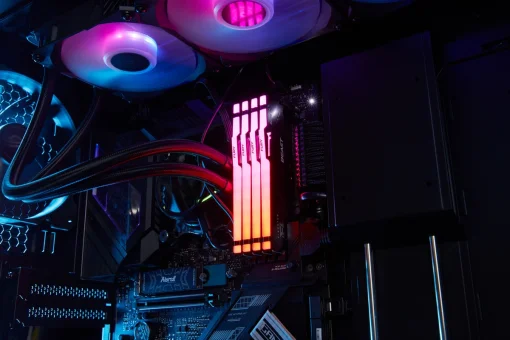 Модуль памяти DDR5 32GB/4800 Kingston Fury Beast RGB (KF548C38BBA-32)