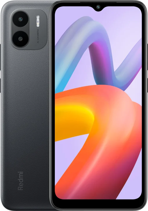 Смартфон REDMI A2 3/64GB Black