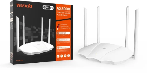 Беспроводной маршрутизатор Tenda RX9