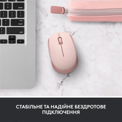 Мышка беспроводная Logitech M171 Rose (910-006865)