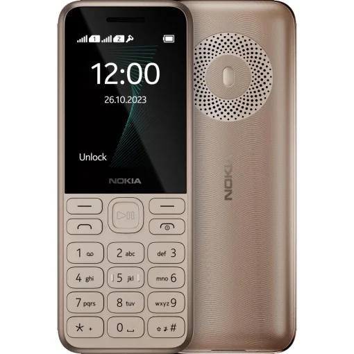 Мобільний телефон NOKIA 130 (2023) Light Gold