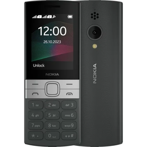 Мобильный телефон Nokia 150 2023 Dual Sim Black