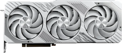 Видеокарта GF RTX 4070 Ti 12GB GDDR6X GamingPro White OC Palit (NED407TV19K9-1043W)