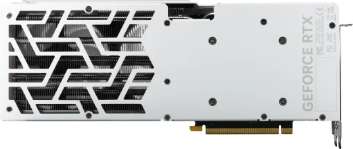 Видеокарта GF RTX 4070 Ti 12GB GDDR6X GamingPro White OC Palit (NED407TV19K9-1043W)