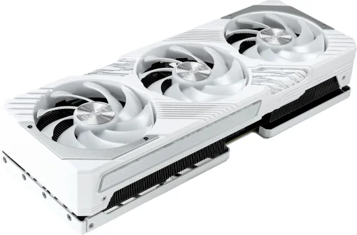 Видеокарта GF RTX 4070 Ti 12GB GDDR6X GamingPro White OC Palit (NED407TV19K9-1043W)