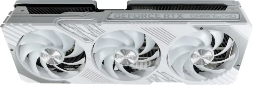 Видеокарта GF RTX 4070 Ti 12GB GDDR6X GamingPro White OC Palit (NED407TV19K9-1043W)