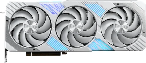 Видеокарта GF RTX 4070 Ti 12GB GDDR6X GamingPro White OC Palit (NED407TV19K9-1043W)