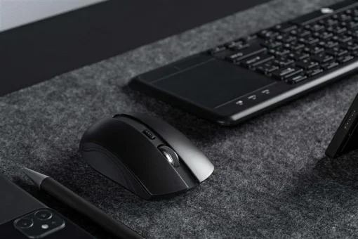 Мышь беспроводная 2E MF217 WL Black (2E-MF217WB) USB