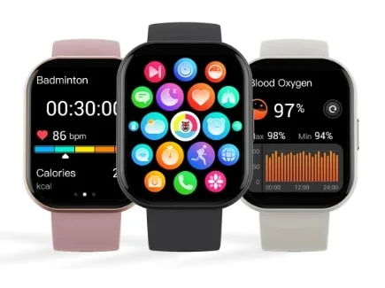 Смарт-часы iMiLab iMiki SE1 Black