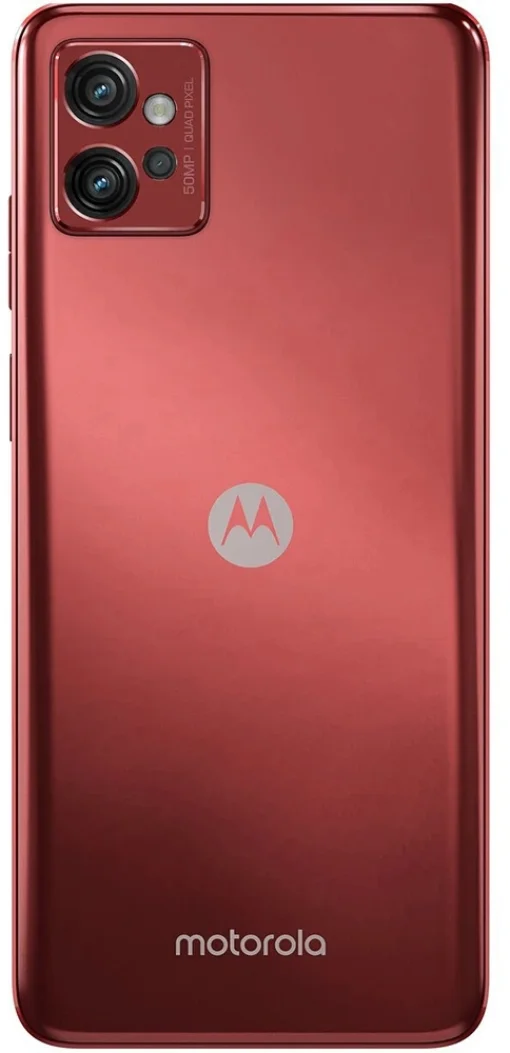 Смартфон Motorola G32 8/256GB Dual Sim Satin Maroon (PAUU0052RS)