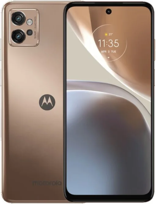 Смартфон MOTOROLA Moto G32 8/256GB Rose Gold (PAUU0051RS)