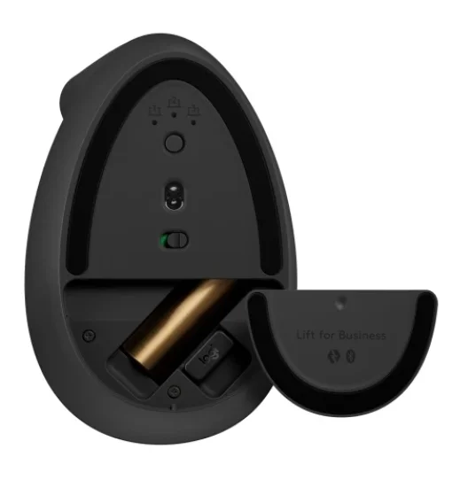 Миша бездротова Logitech Lift for Business Graphite (910-006494)