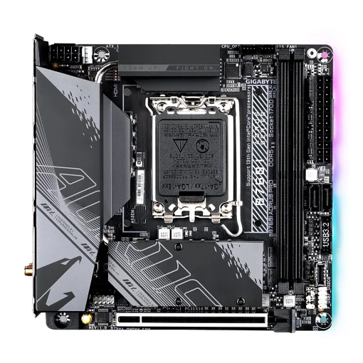 Материнская плата Gigabyte B760I Aorus Pro Socket 1700