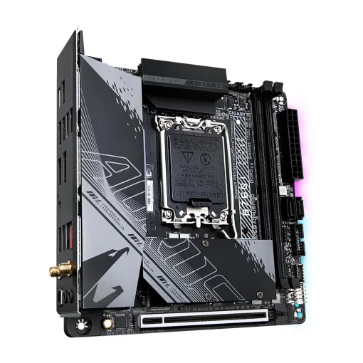 Материнская плата Gigabyte B760I Aorus Pro Socket 1700