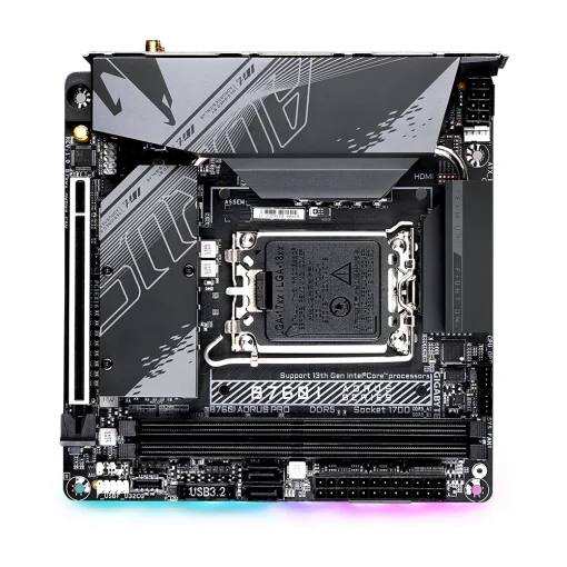 Материнская плата Gigabyte B760I Aorus Pro Socket 1700