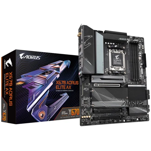 Материнская плата Gigabyte X670 Aorus Elite AX Socket AM5