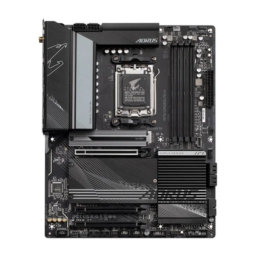 Материнская плата Gigabyte X670 Aorus Elite AX Socket AM5