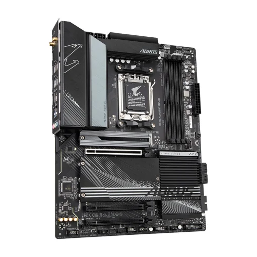 Материнская плата Gigabyte X670 Aorus Elite AX Socket AM5