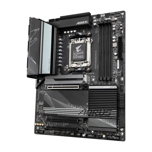 Материнская плата Gigabyte X670 Aorus Elite AX Socket AM5