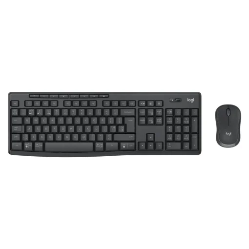 Комплект бездротовий LOGITECH MK370 Wireless Combo for Business Graphite (920-012077)