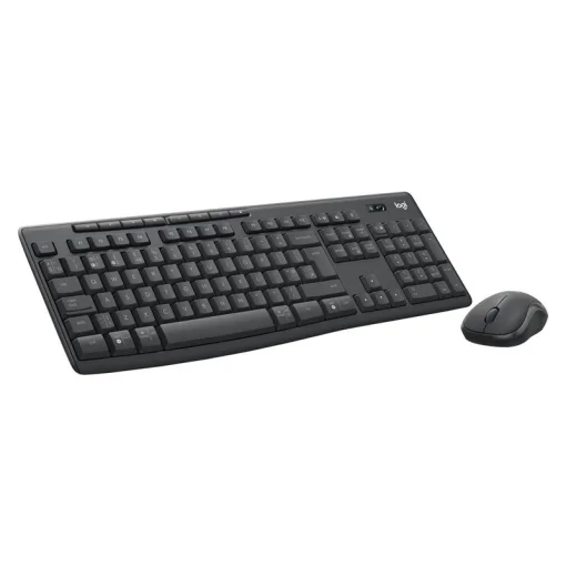 Комплект бездротовий LOGITECH MK370 Wireless Combo for Business Graphite (920-012077)