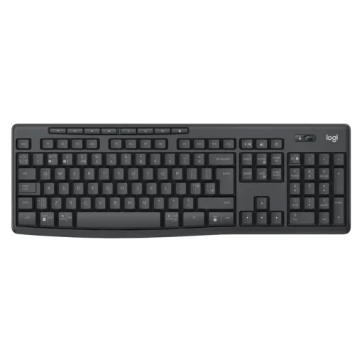 Комплект бездротовий LOGITECH MK370 Wireless Combo for Business Graphite (920-012077)