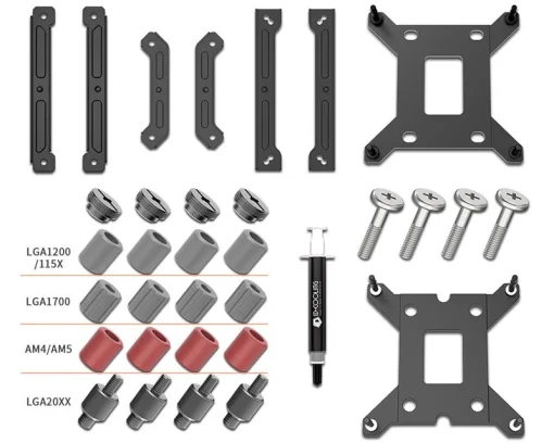 Система водяного охлаждения ID-Cooling Dashflow 360 XT Lite Black