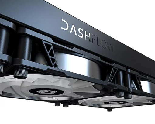 Система водяного охлаждения ID-Cooling Dashflow 360 XT Black