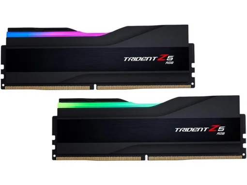 Модуль пам`ятi DDR5 2x16GB/6400 G.Skill Trident Z5 RGB Black (F5-6400J3239G16GX2-TZ5RK)