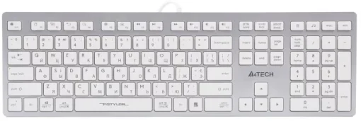 Клавиатура A4Tech Fstyler FX-50 White