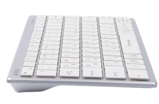 Клавиатура A4Tech Fstyler FX-51 White