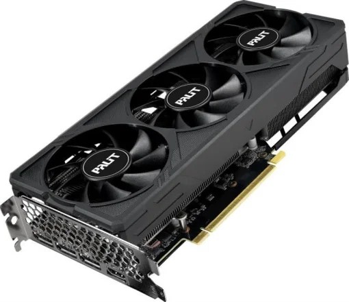 Видеокарта GF RTX 4060 Ti 16GB GDDR6 JetStream OC Palit (NE6406TU19T1-1061J)