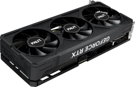 Видеокарта GF RTX 4060 Ti 16GB GDDR6 JetStream OC Palit (NE6406TU19T1-1061J)